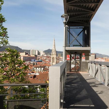 Casco Viejo Con Encanto Y Wifi, Vivienda Turistica Larrinaga Apartamento Bilbau Exterior foto