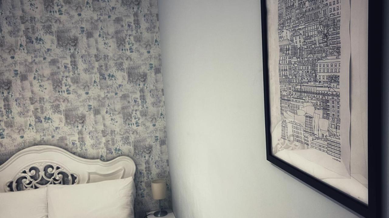Casco Viejo Con Encanto Y Wifi, Vivienda Turistica Larrinaga Apartamento Bilbau Exterior foto