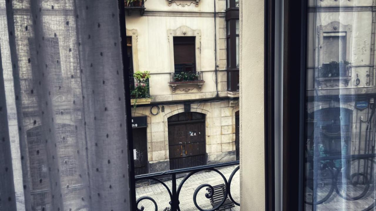 Casco Viejo Con Encanto Y Wifi, Vivienda Turistica Larrinaga Apartamento Bilbau Exterior foto
