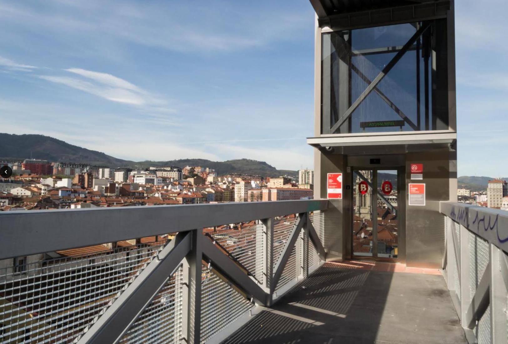 Casco Viejo Con Encanto Y Wifi, Vivienda Turistica Larrinaga Apartamento Bilbau Exterior foto